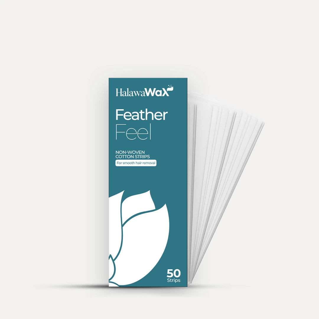 Feather Feel Wax Strips - 50 PC