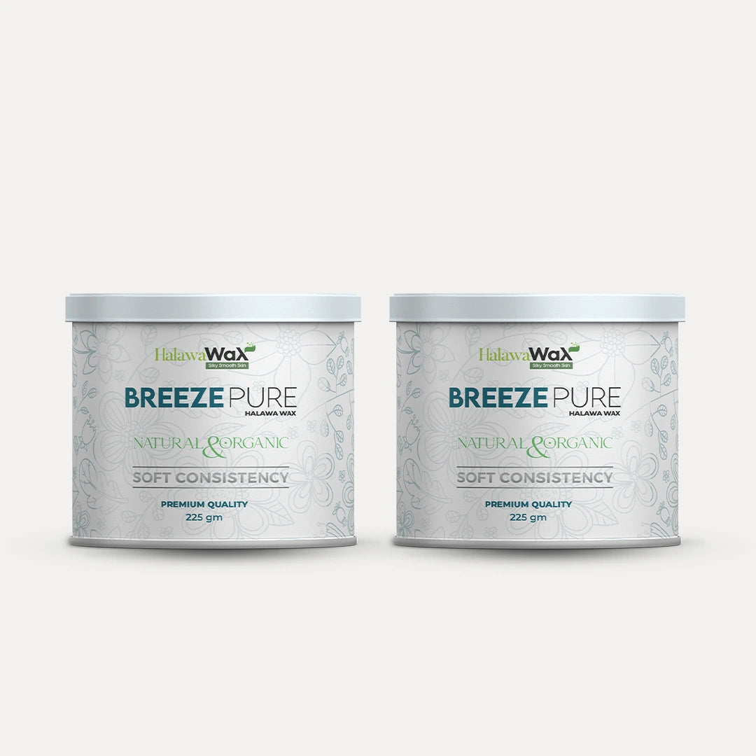 Breeze Pure Halawa Finger Wax Pack of 2